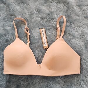 SOLD Seamless Nude Bra